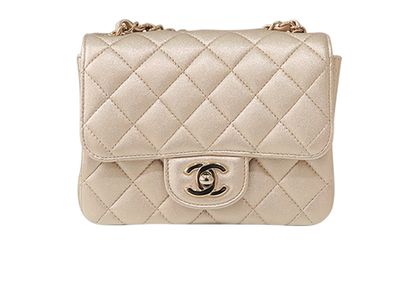Mini Square Flap Bag, front view